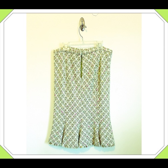I.C.E Brand Clothing Women’s Tweed Skirt - Picture 2 of 5